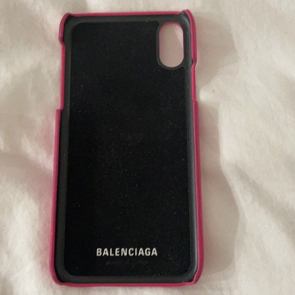 Balenciaga phone case (iPhone 10) - Picture 2 of 2